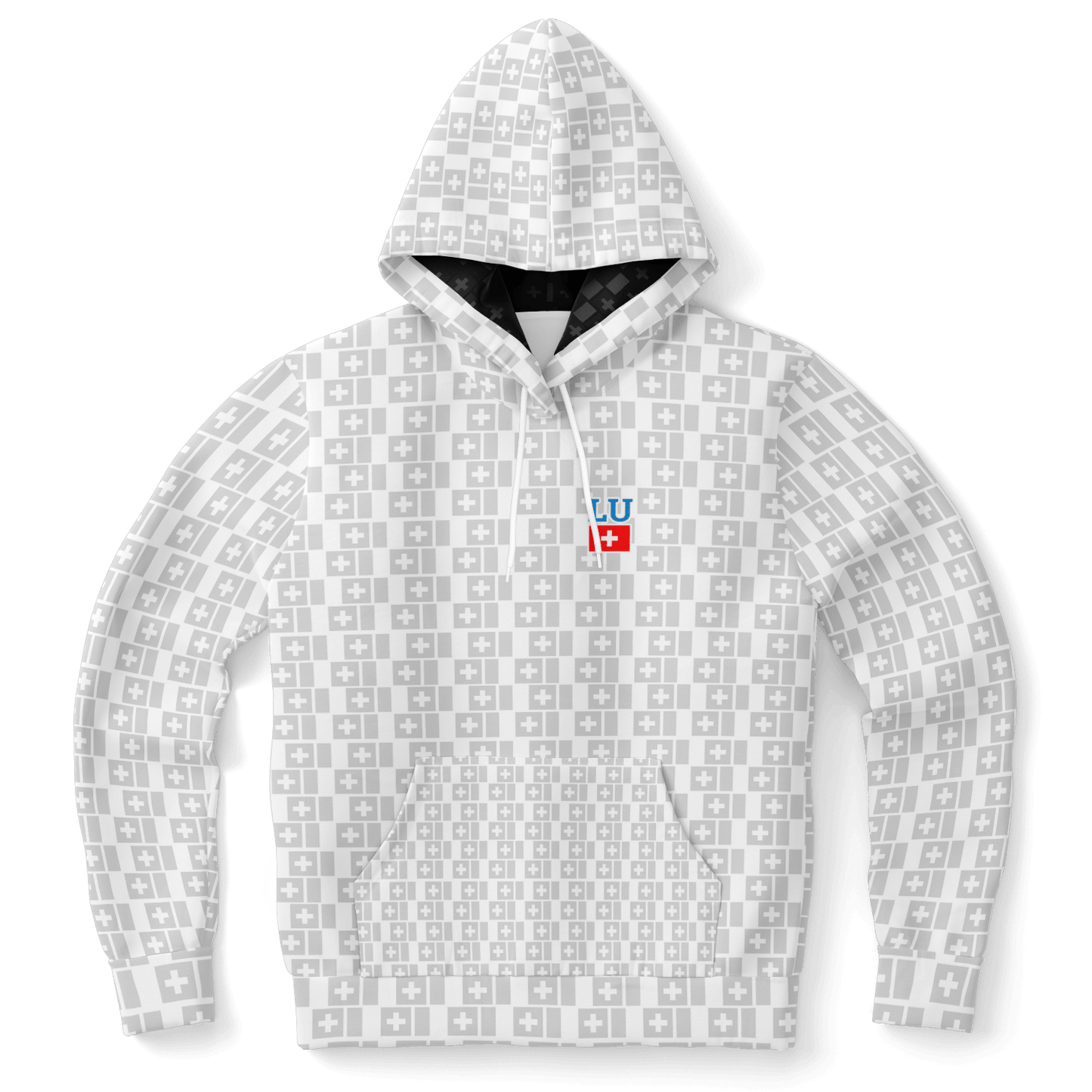 Hoodie - Luzern Muster