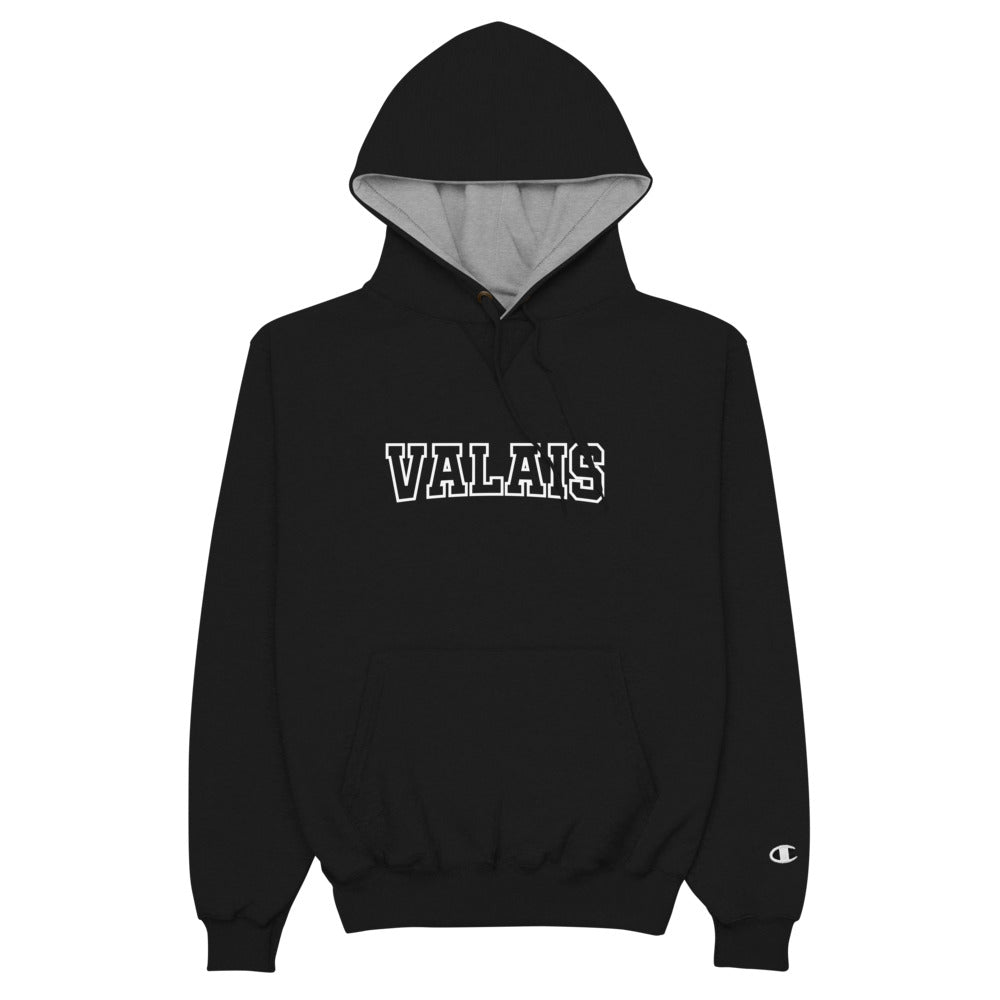 Sweat à capuche Champion®x Hooded - Valais College