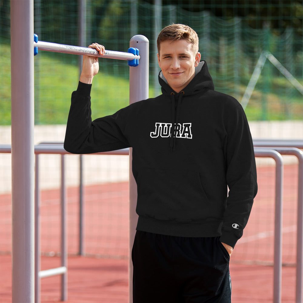 Sweat à capuche Champion® x Hooded - Jura College