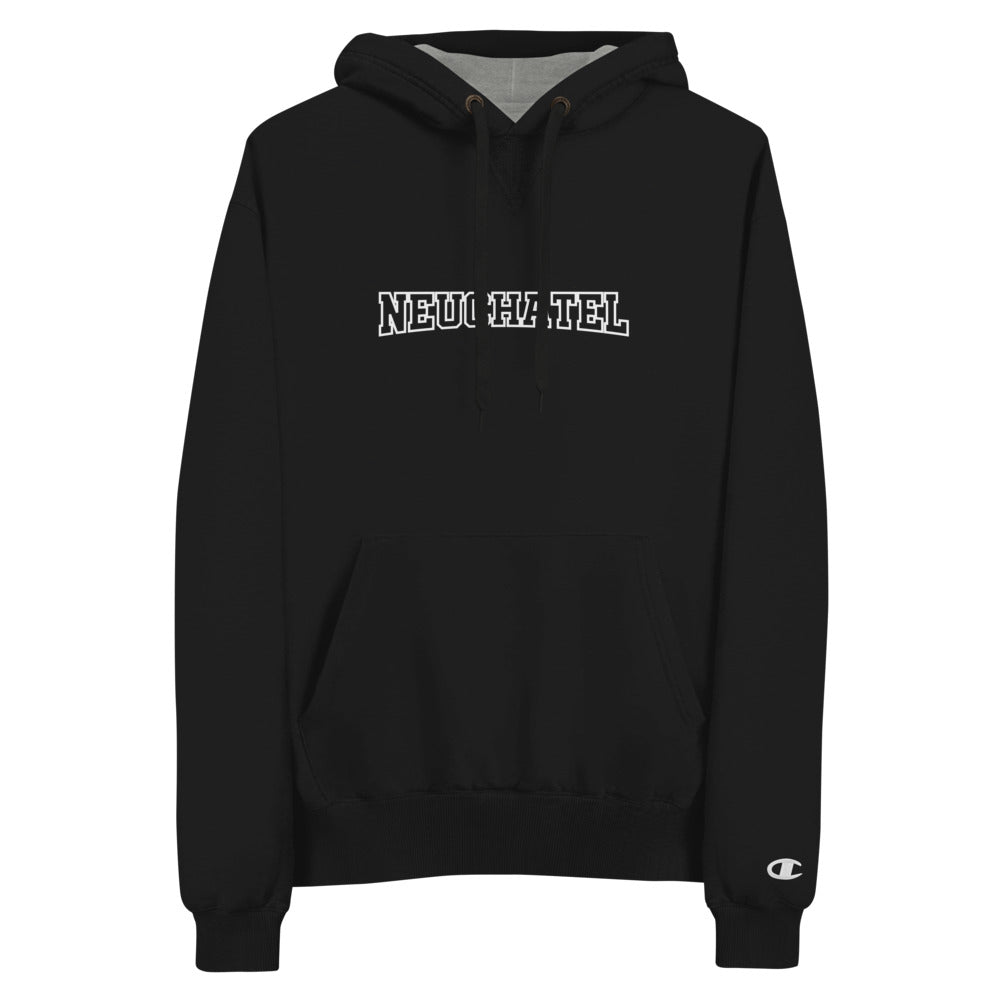 Sweat à capuche Champion® x Hooded | Neuchâtel College
