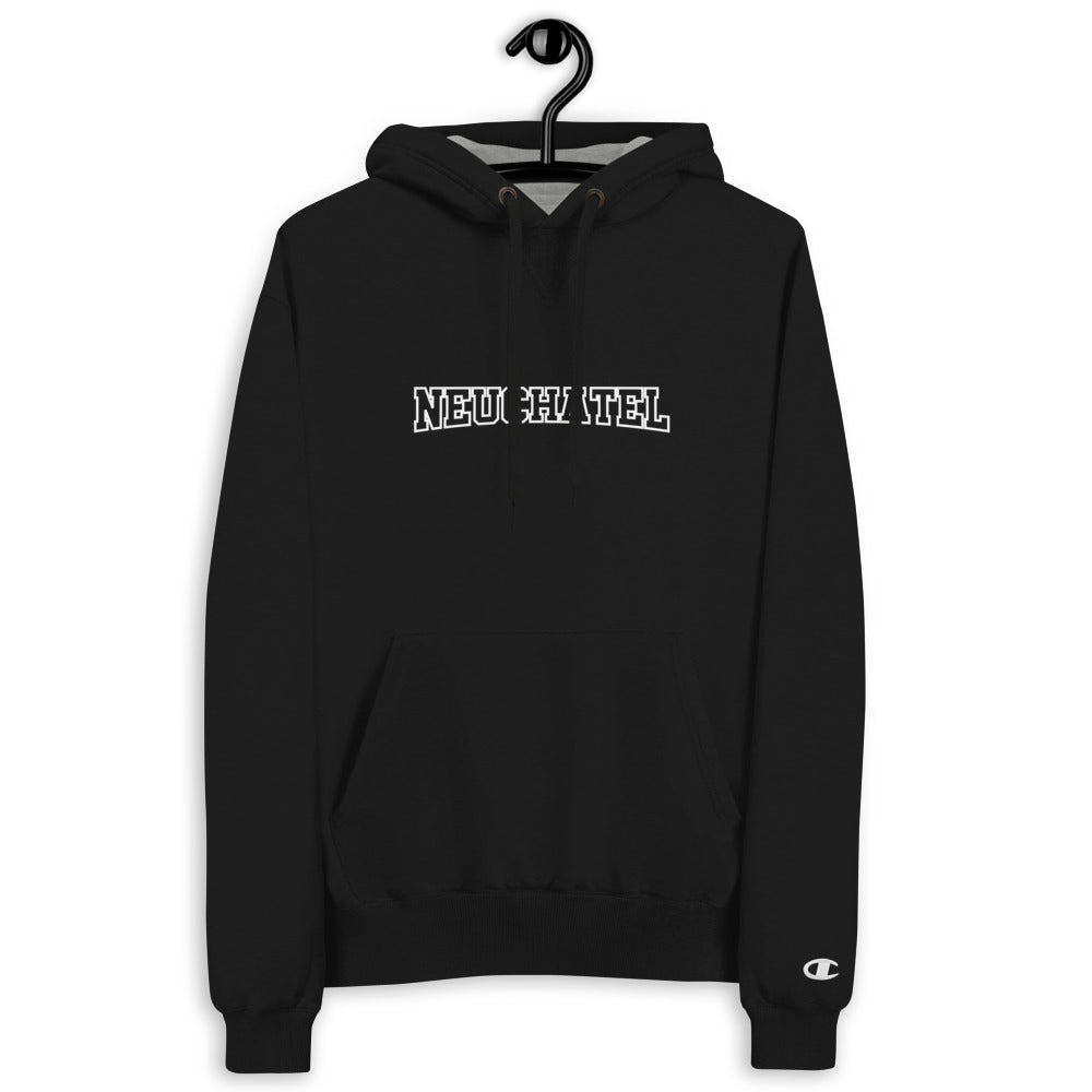 Sweat à capuche Champion® x Hooded | Neuchâtel College