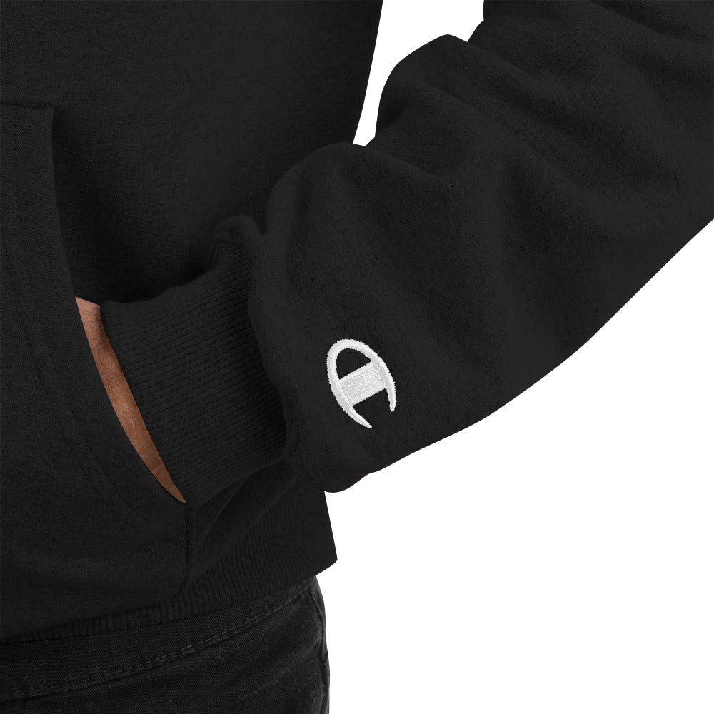 Sweat à capuche Champion® x Hooded - Vaud College