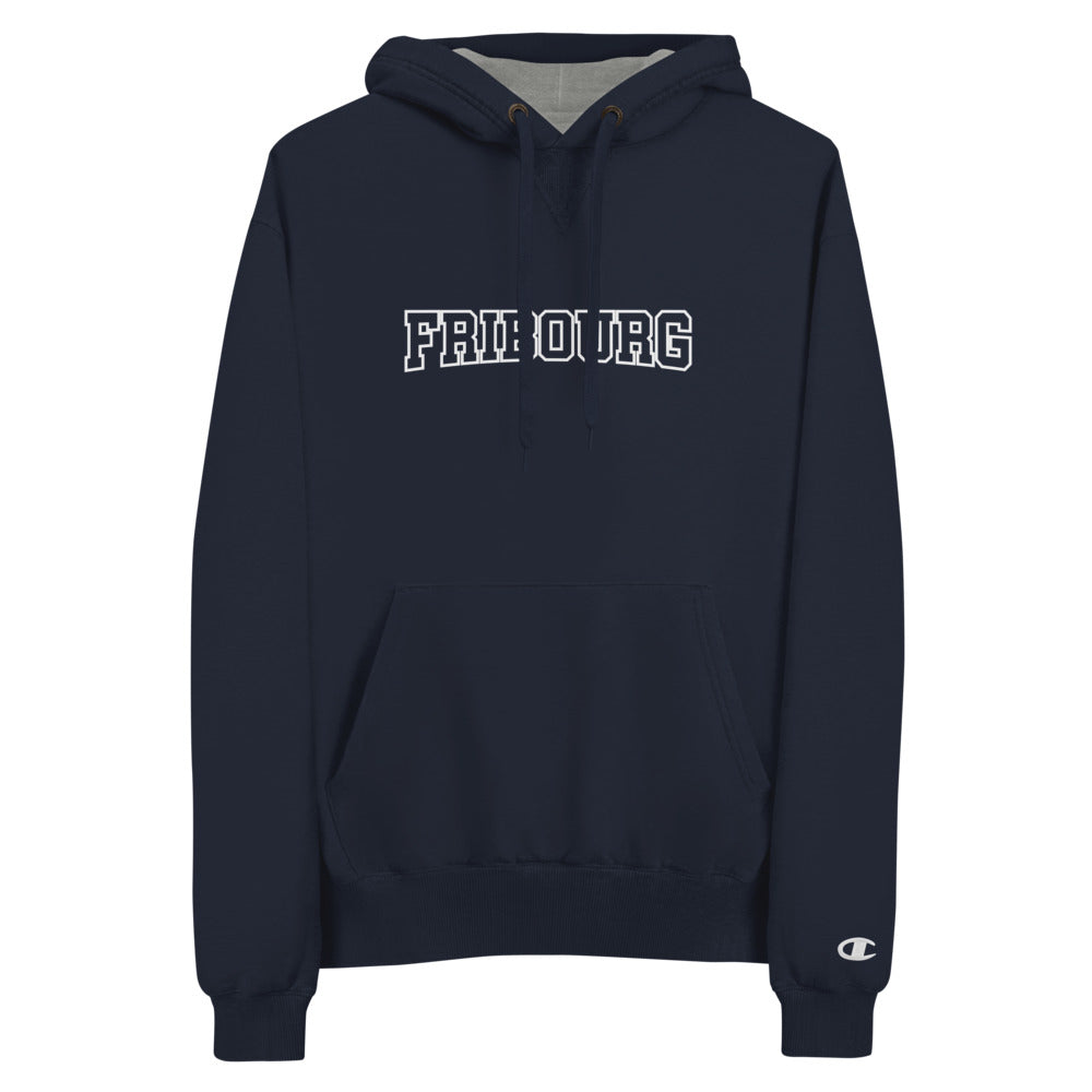 Sweat à capuche Champion® x Hooded - Fribourg College