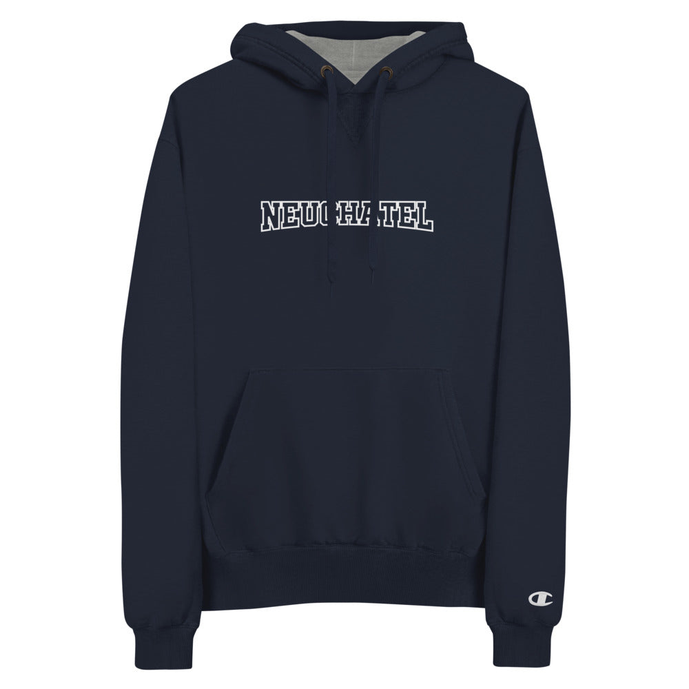 Sweat à capuche Champion® x Hooded | Neuchâtel College