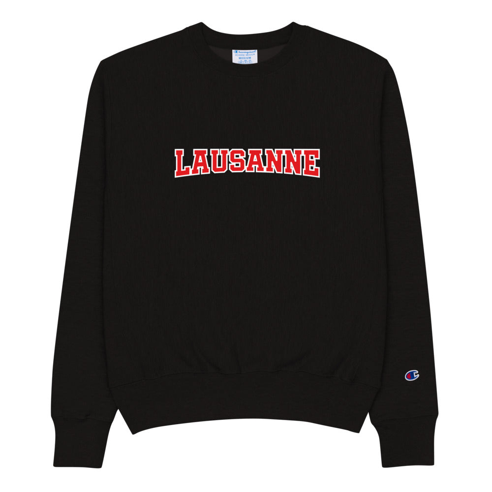 Sweat Champion® x Hooded - Lausanne College