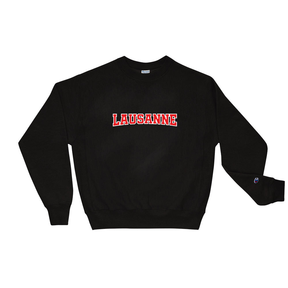 Sweat Champion® x Hooded - Lausanne College