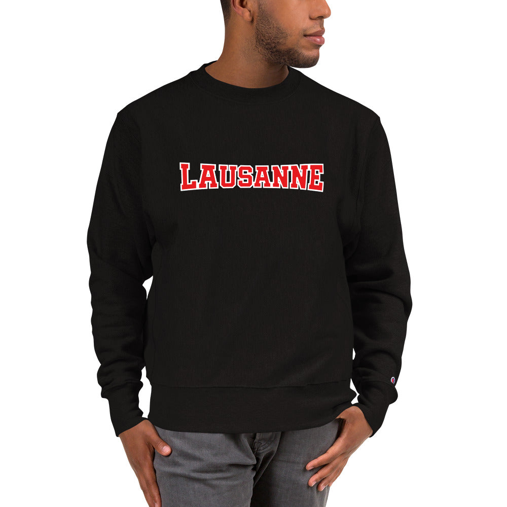 Sweat Champion® x Hooded - Lausanne College