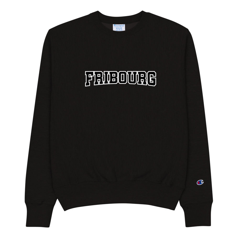 Sweat Champion® x Hooded - Fribourg College