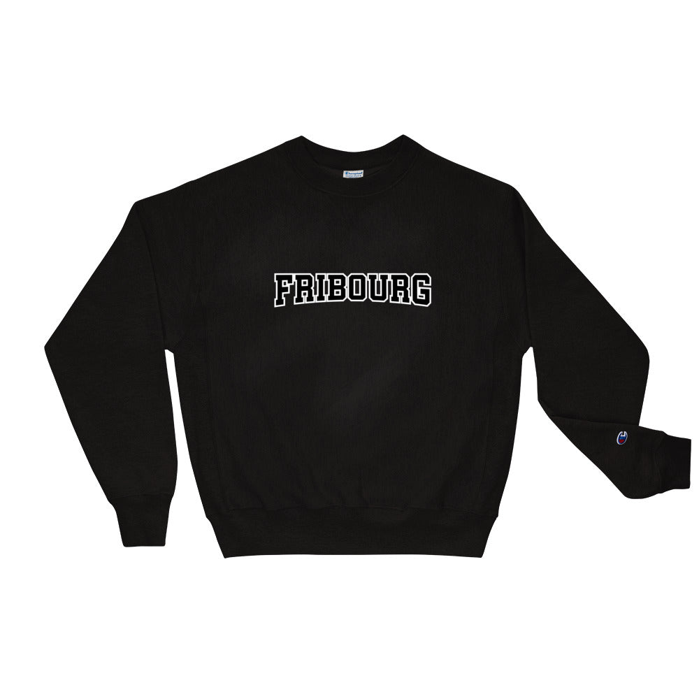 Sweat Champion® x Hooded - Fribourg College