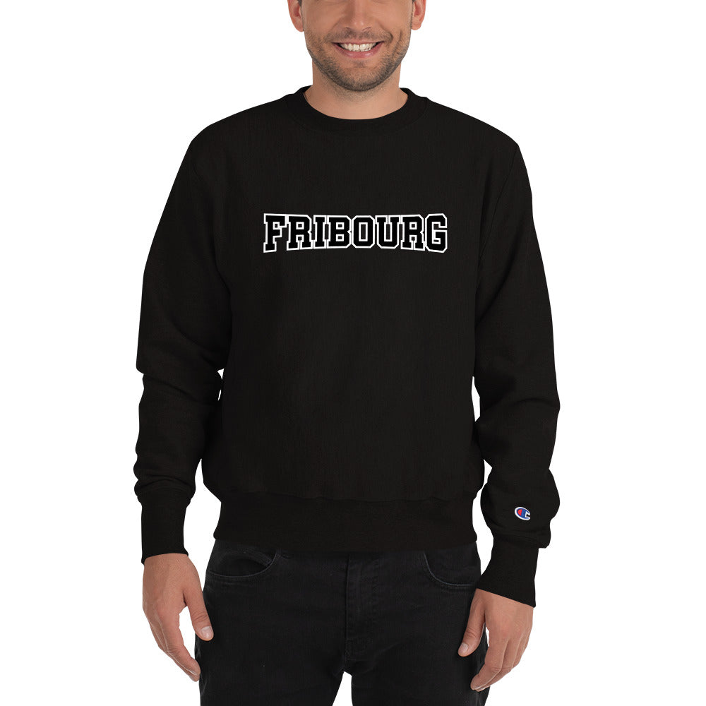 Sweat Champion® x Hooded - Fribourg College