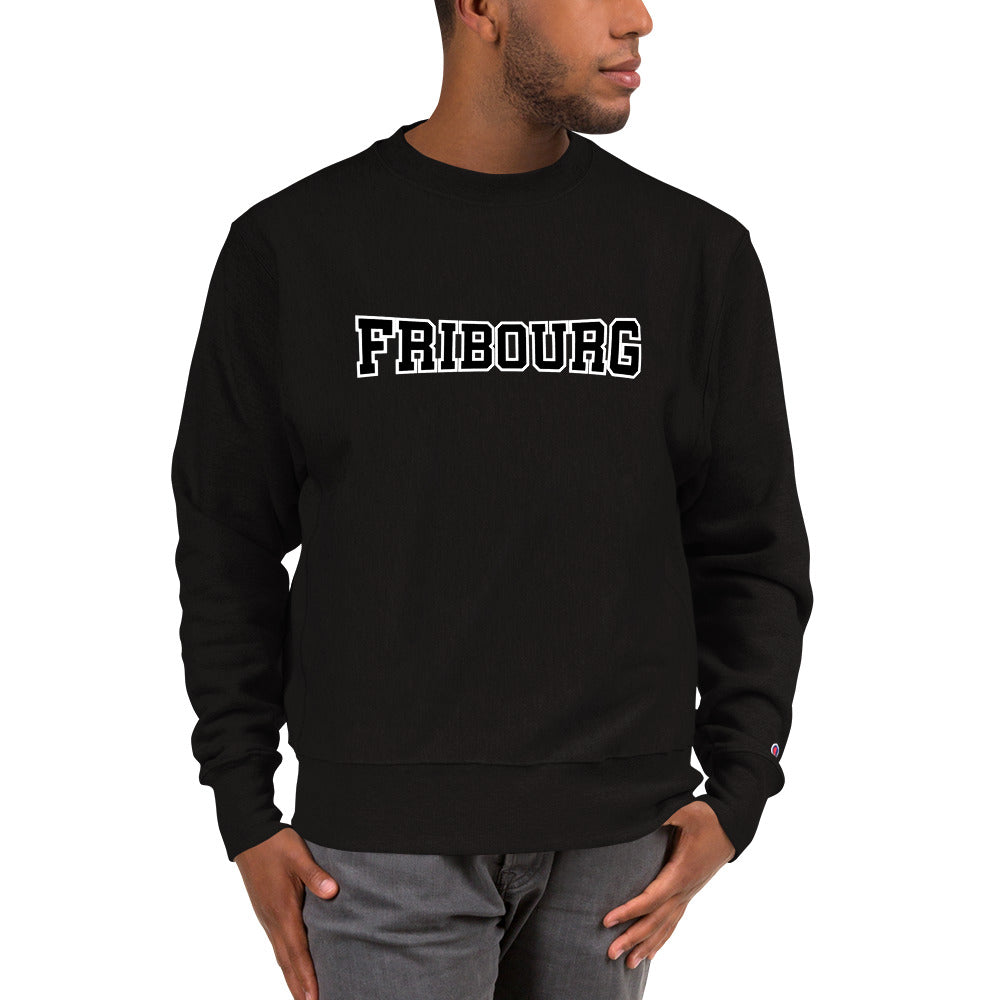 Sweat Champion® x Hooded - Fribourg College