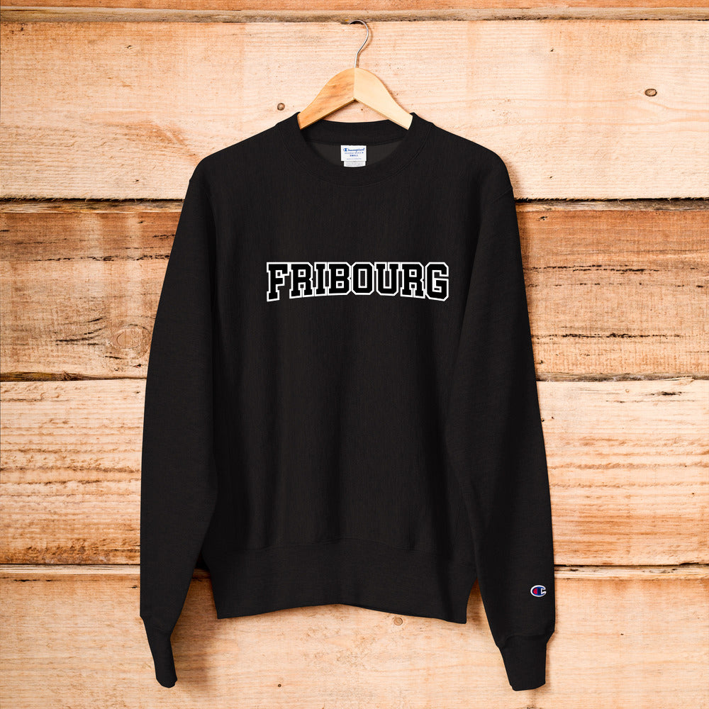 Sweat Champion® x Hooded - Fribourg College
