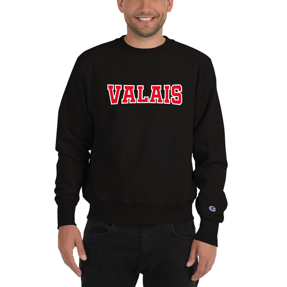 Sweat Champion® x Hooded - Valais College