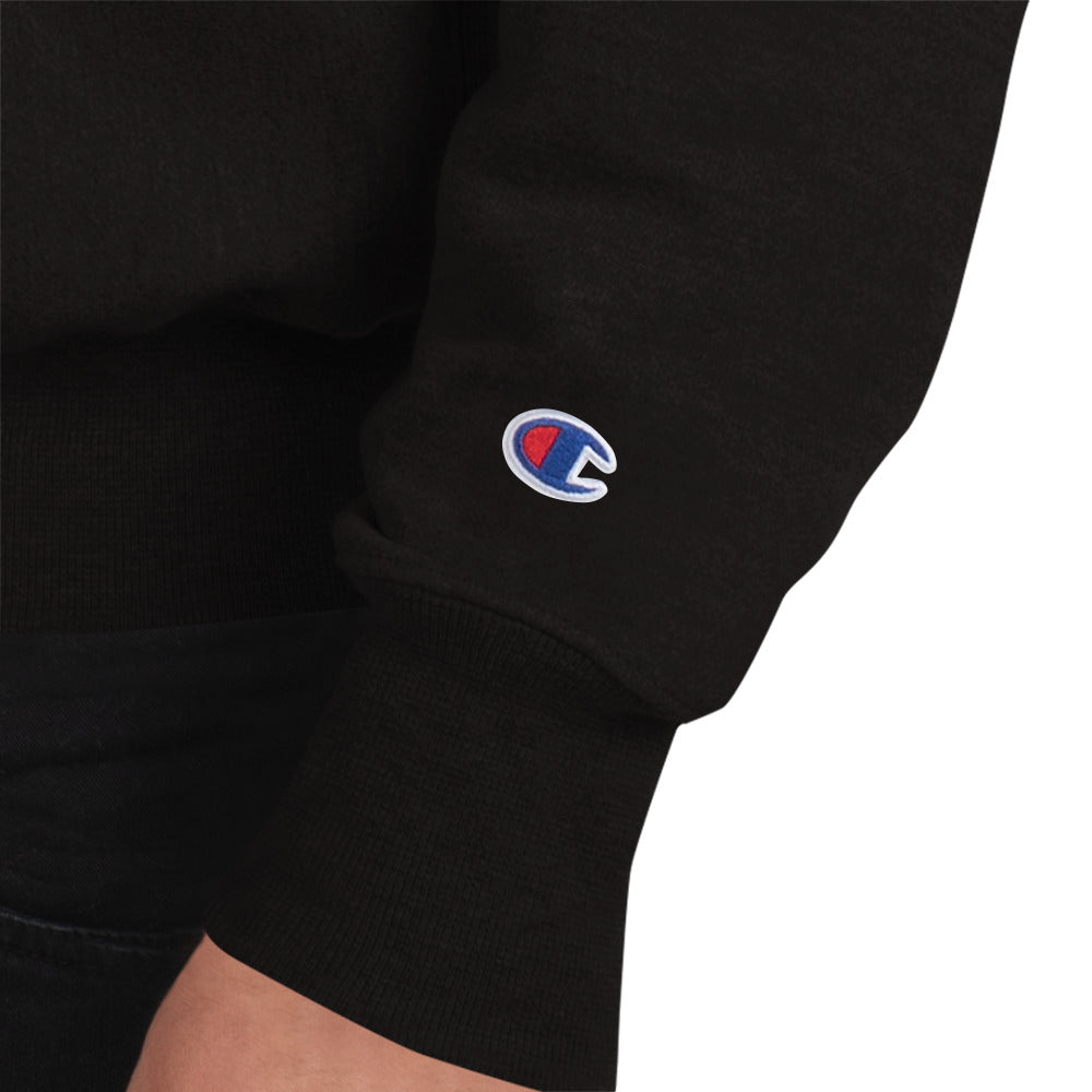 Sweat Champion® x Hooded - Valais College