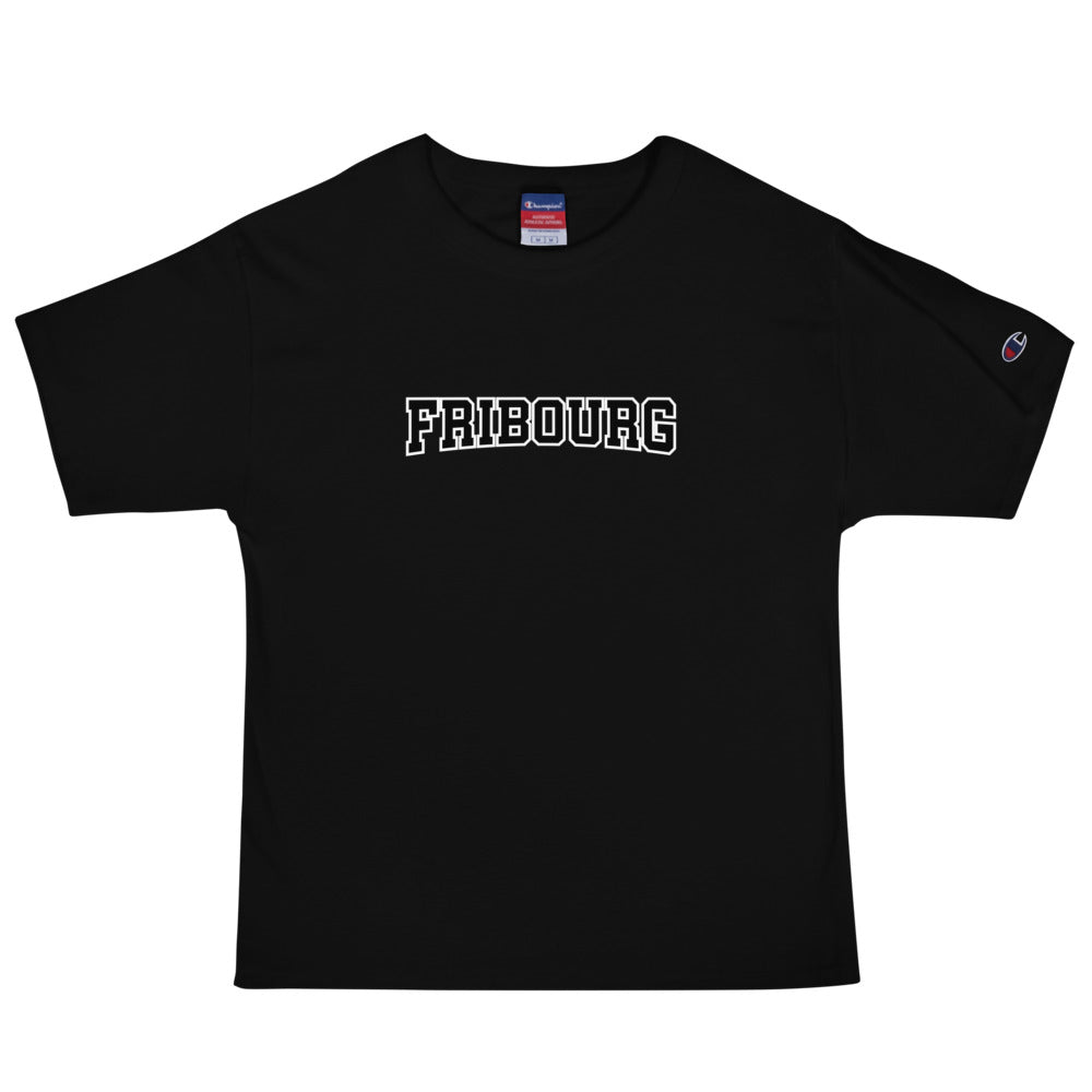 T-shirt Champion® x Hooded | Fribourg