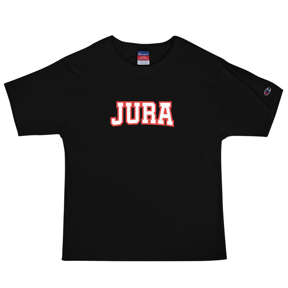 T-shirt Champion® x Hooded | Jura