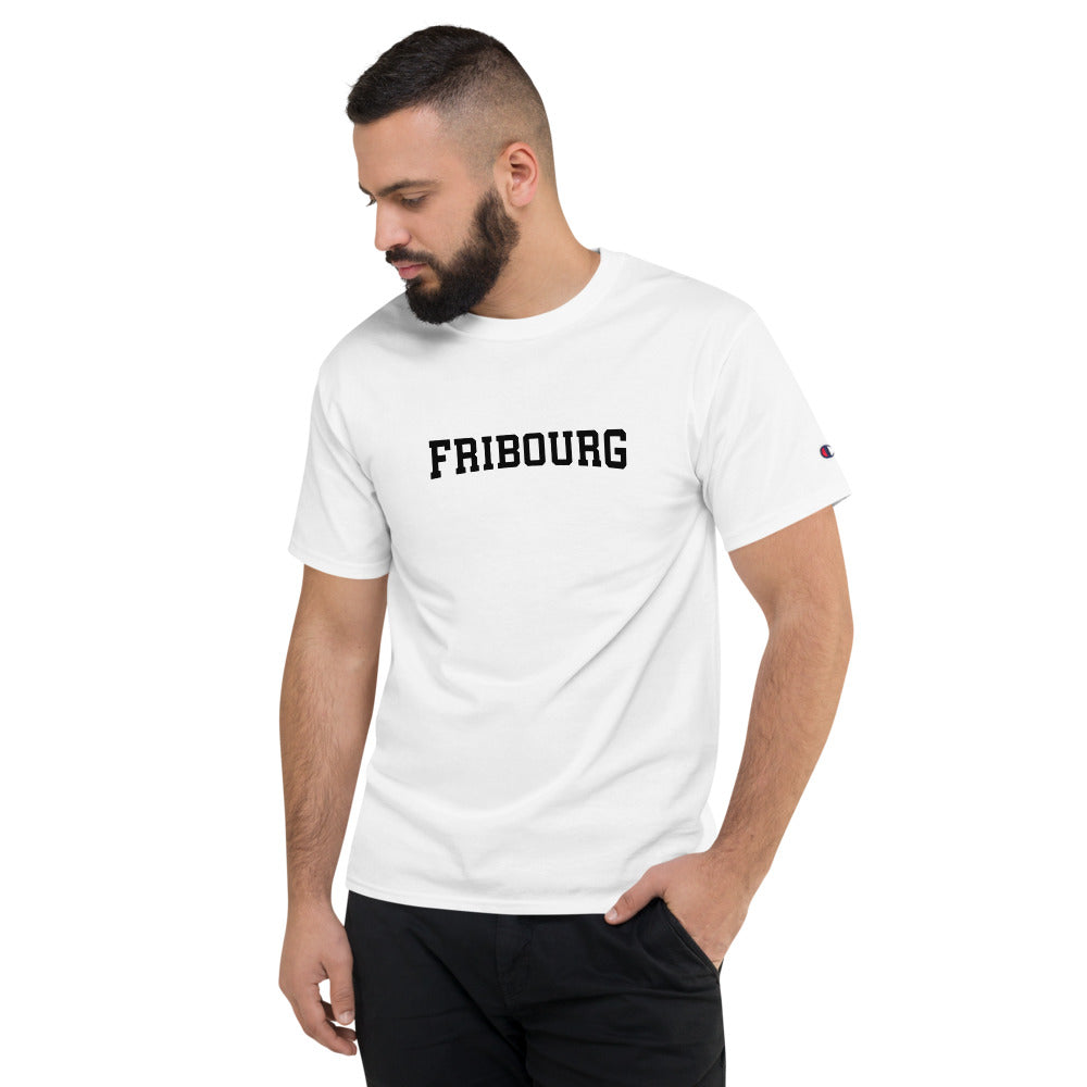 T-shirt Champion® x Hooded | Fribourg
