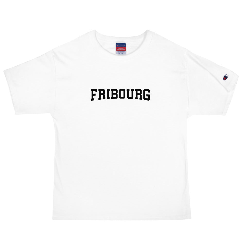 T-shirt Champion® x Hooded | Fribourg