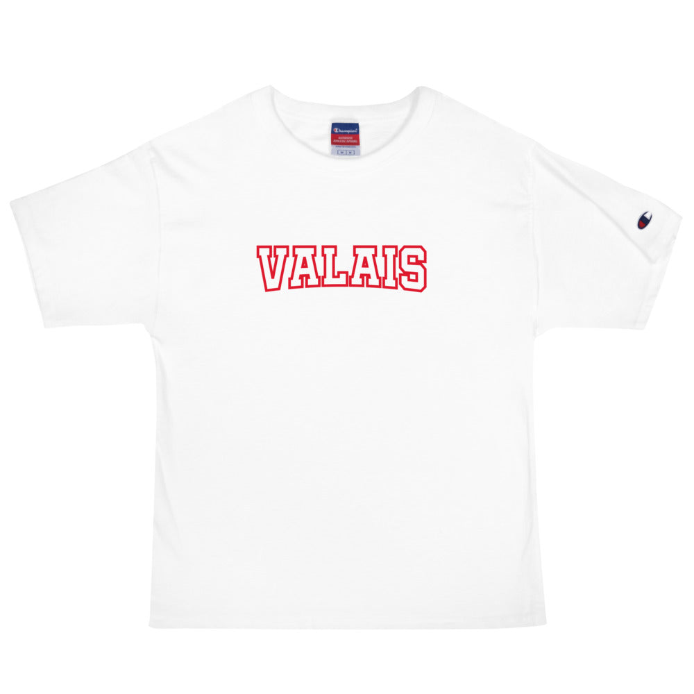 T-shirt Champion® x Hooded | Valais
