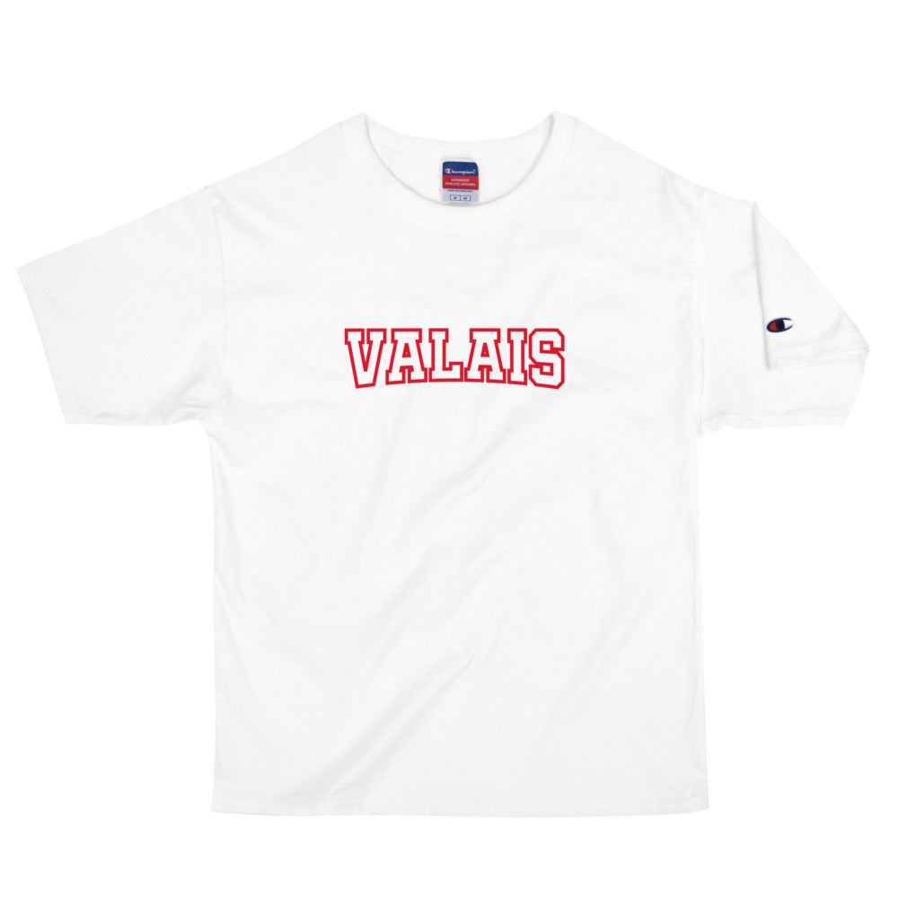 T-shirt Champion® x Hooded | Valais