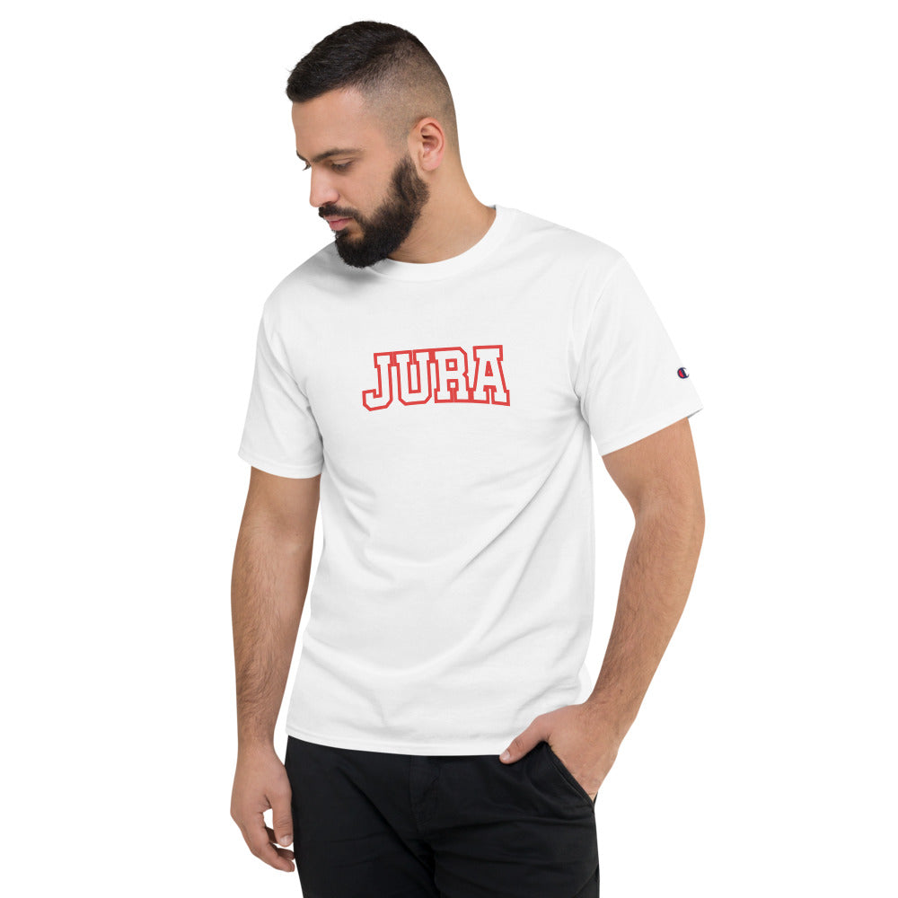 T-shirt Champion® x Hooded | Jura