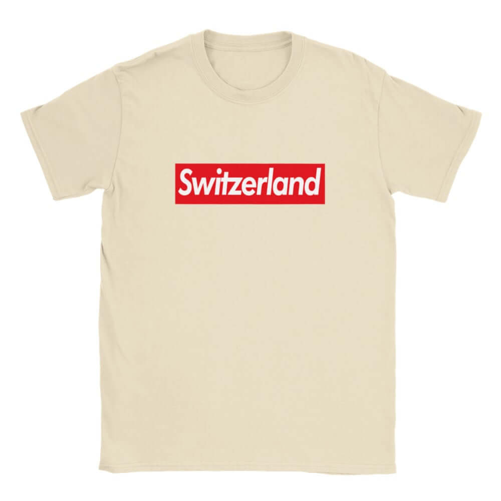 Switzerland T-shirt sup