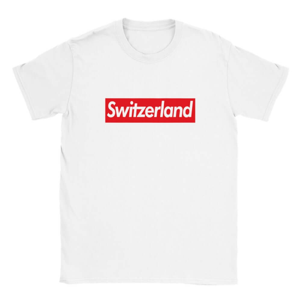 Switzerland T-shirt sup