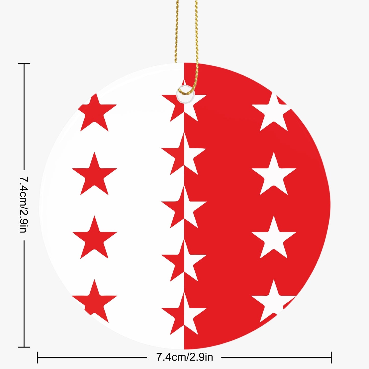 Wallis Weihnachtsschmuck Premium Keramik