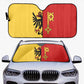 Auto-Sonnenschutz - Genfer Flagge