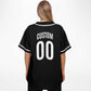 Maillot de Baseball Grisons - Nom + Numéro personnalisés