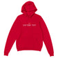 Hoodie I love "Texte Personnalisable"