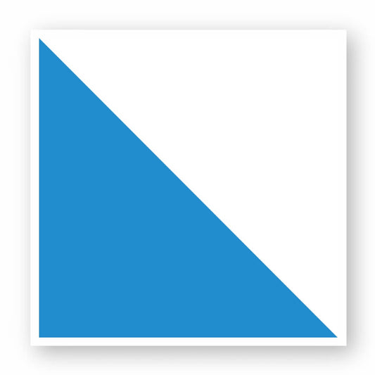 Autocollant Drapeau Zurich