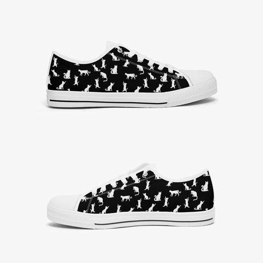 Sneakers - Muster Kleine Katzen