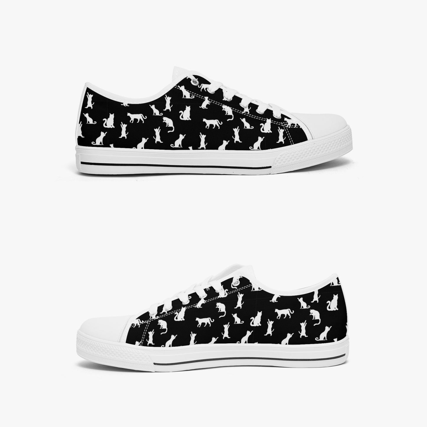 Chaussures Basses - Motif Petits Chats