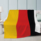 Couverture polaire Allemagne drapeau