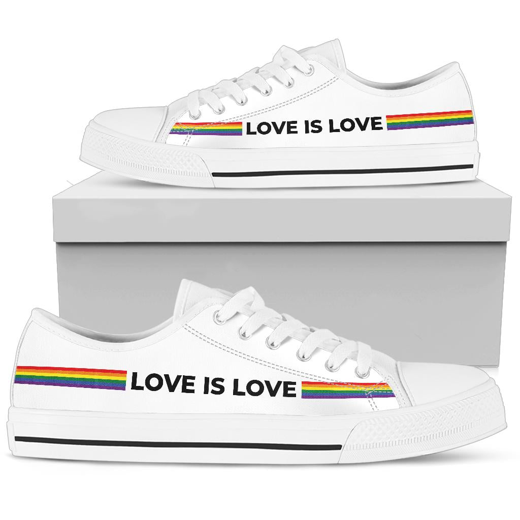 Baskets Love is Love - Tailles femmes