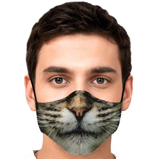 Masque coton | Chat museau