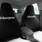 Duo Housses de siège auto | Fribourgeois / Fribourgeoise