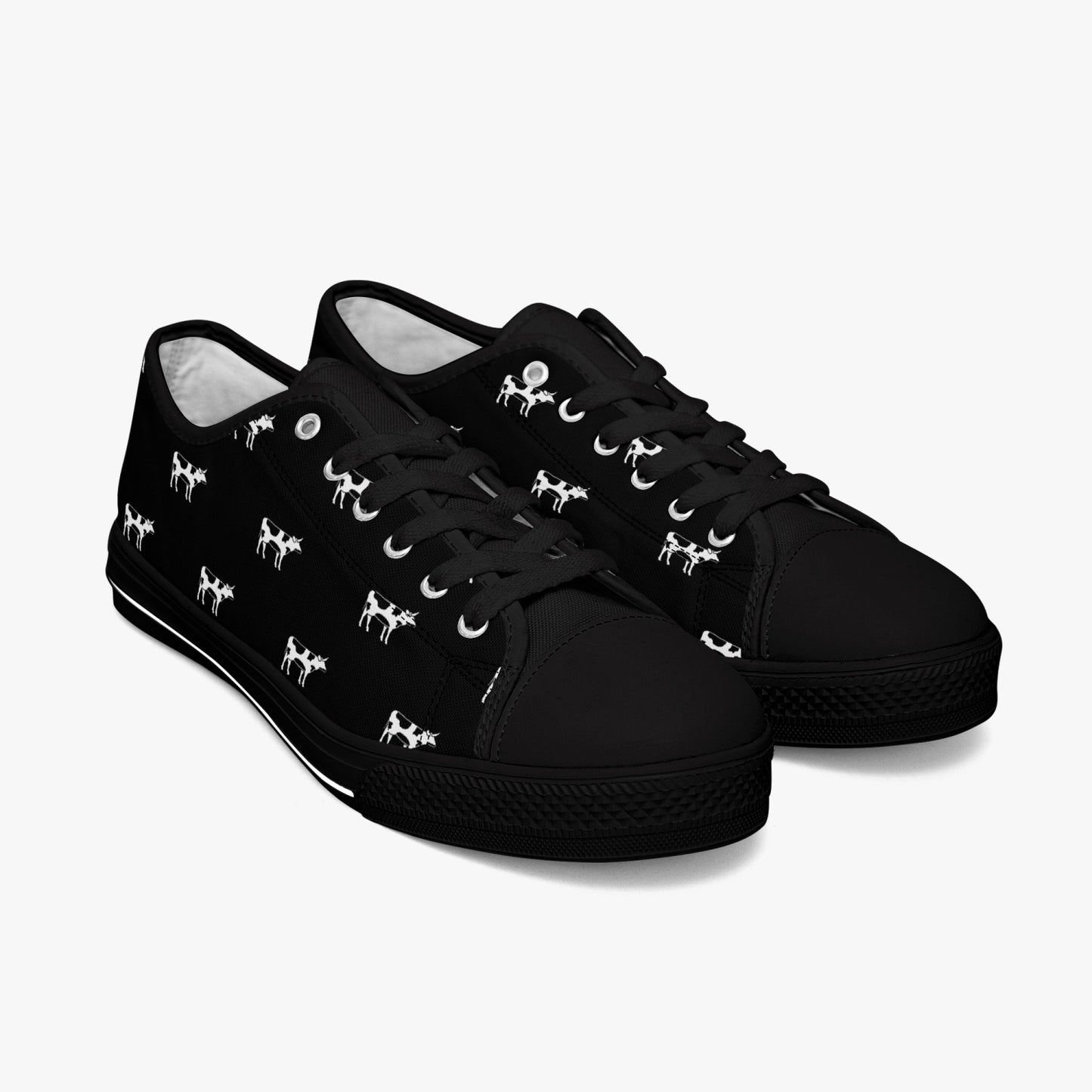 Chaussures basses - Motif vaches