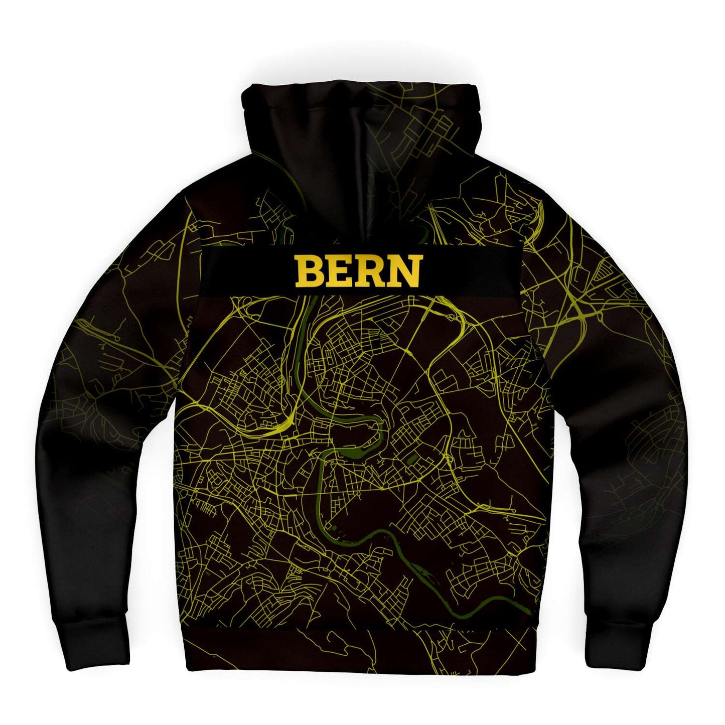 Deluxe Hoodie | Bern Map
