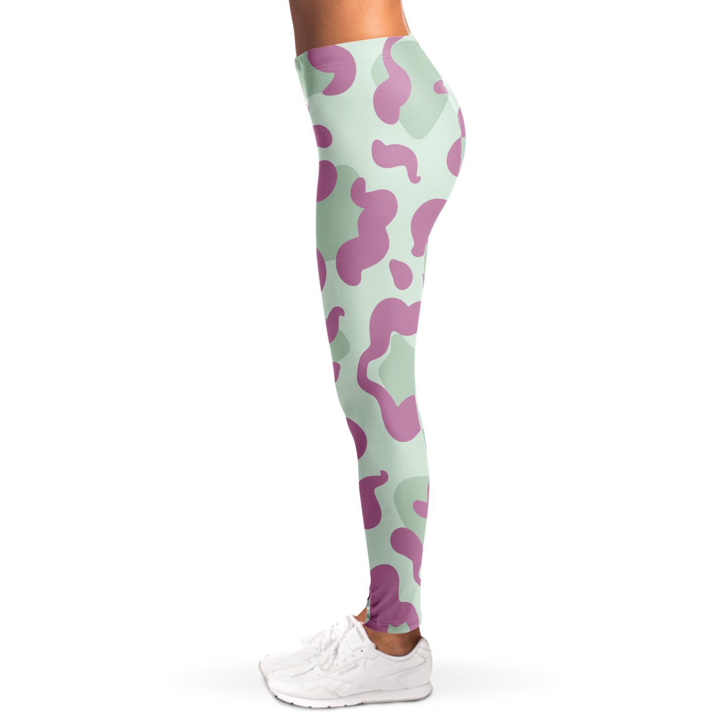 Legging | Purple Leopard