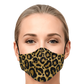 Masque coton | Léopard