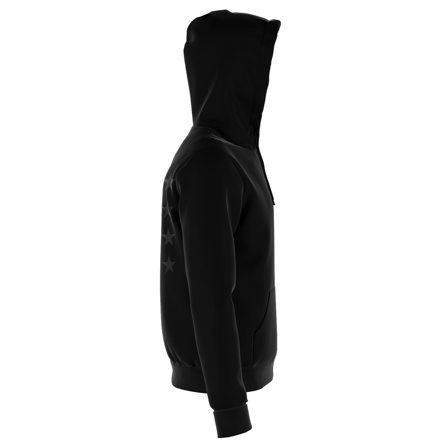 Hoodie à capuche zip | Valais sobre