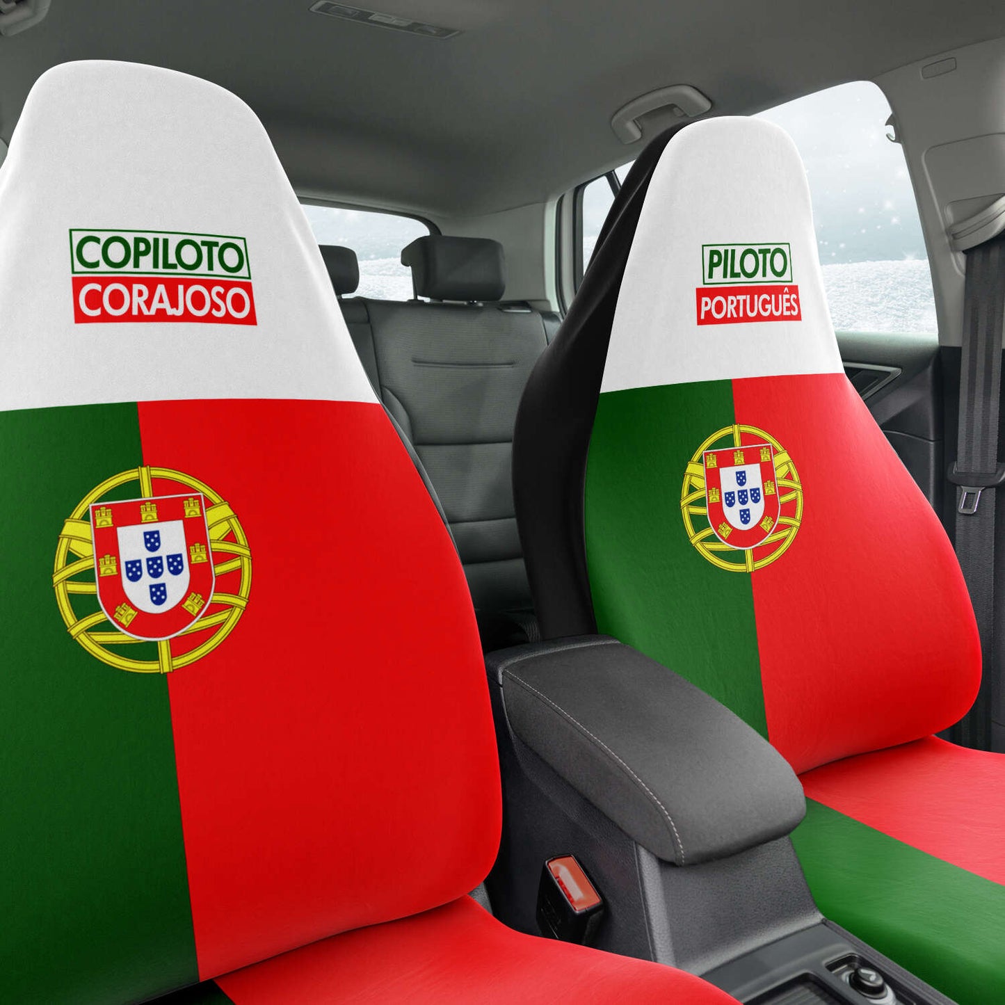 Duo Housses de siège auto | Piloto Português