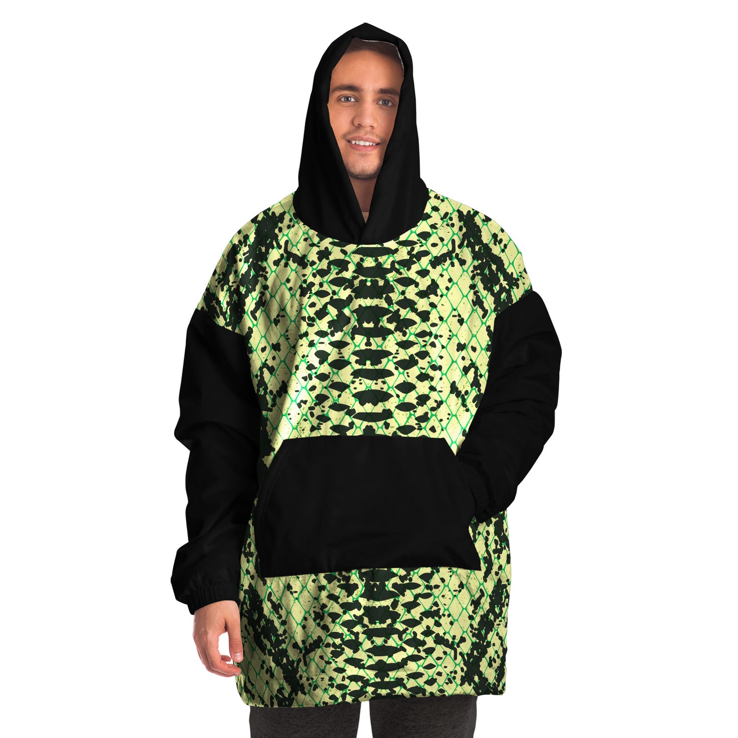 Snug Hoodie - Snake