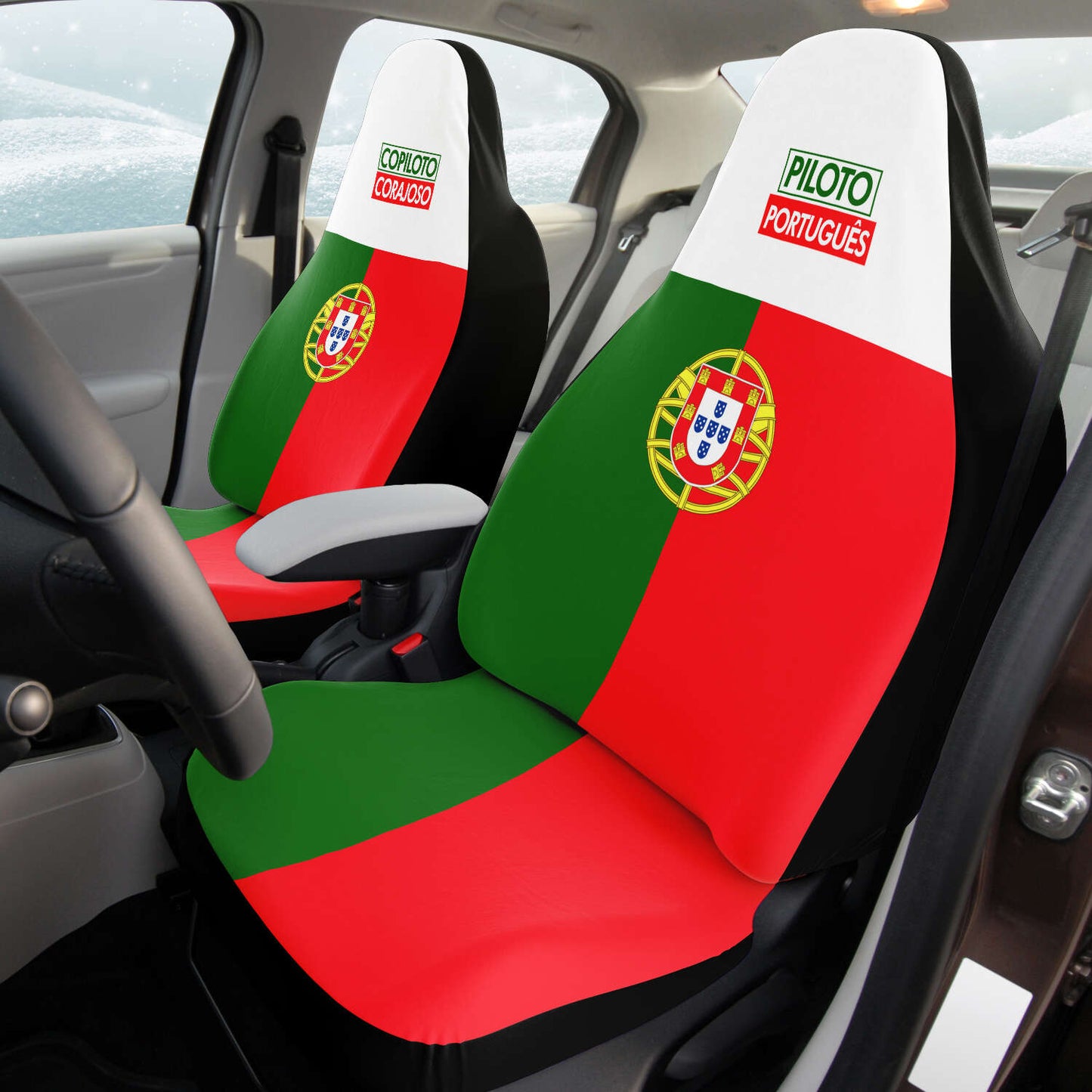Duo Housses de siège auto | Piloto Português