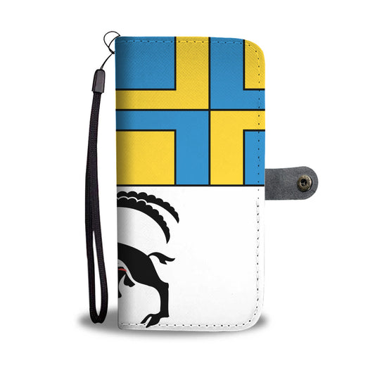 Graubünden Wallet Phone Case (RFID protect)