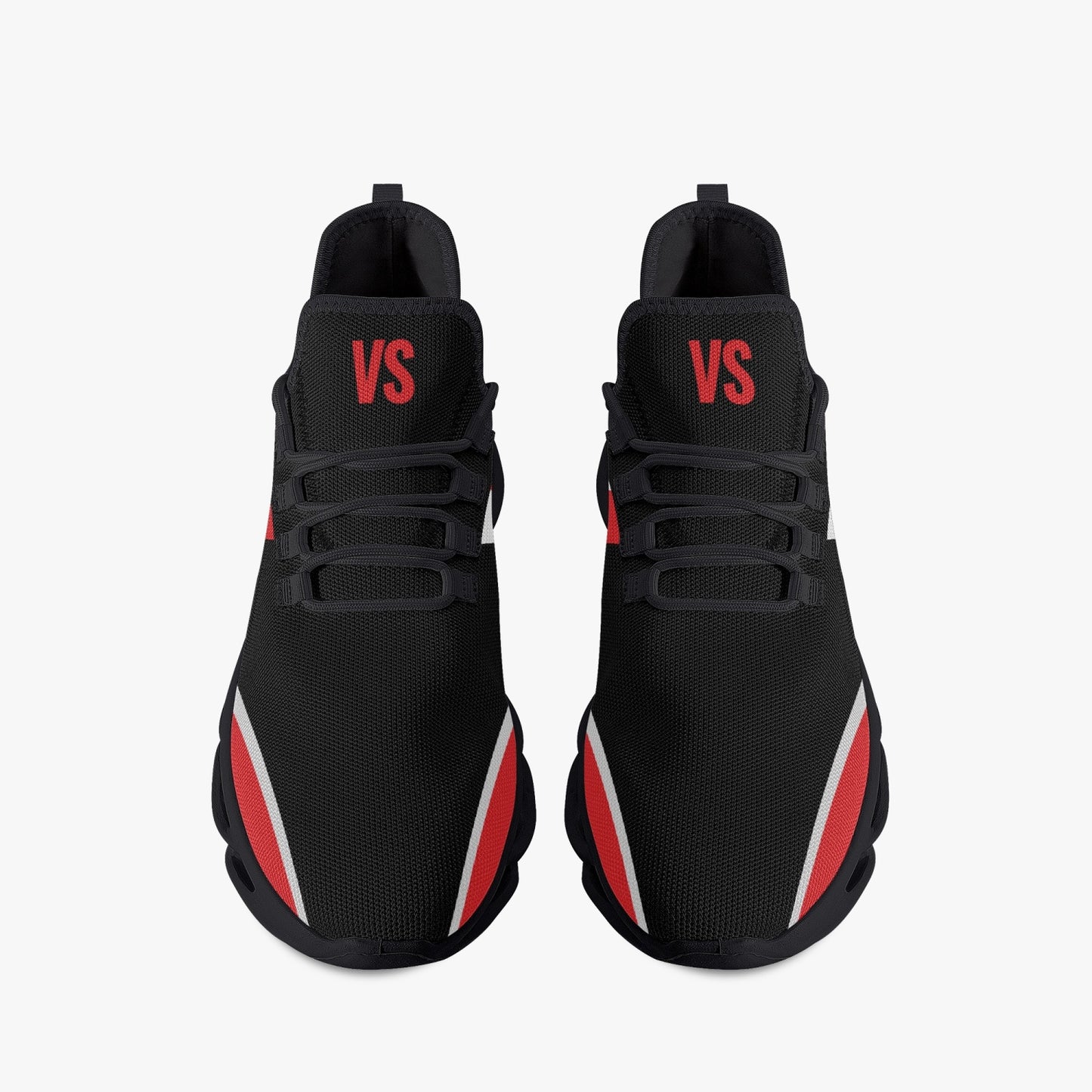 Sneakers Valais noir - Hommes/Femmes