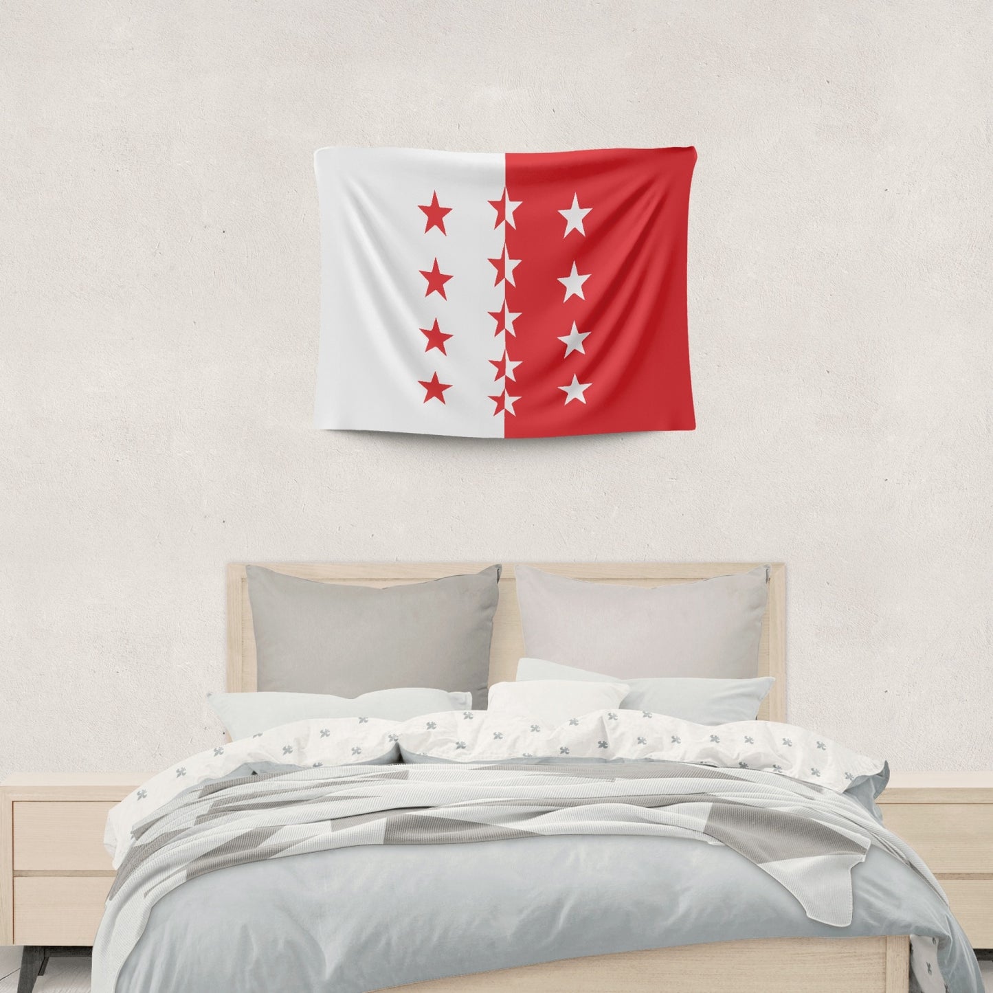 Wallis - Wandteppich Flagge