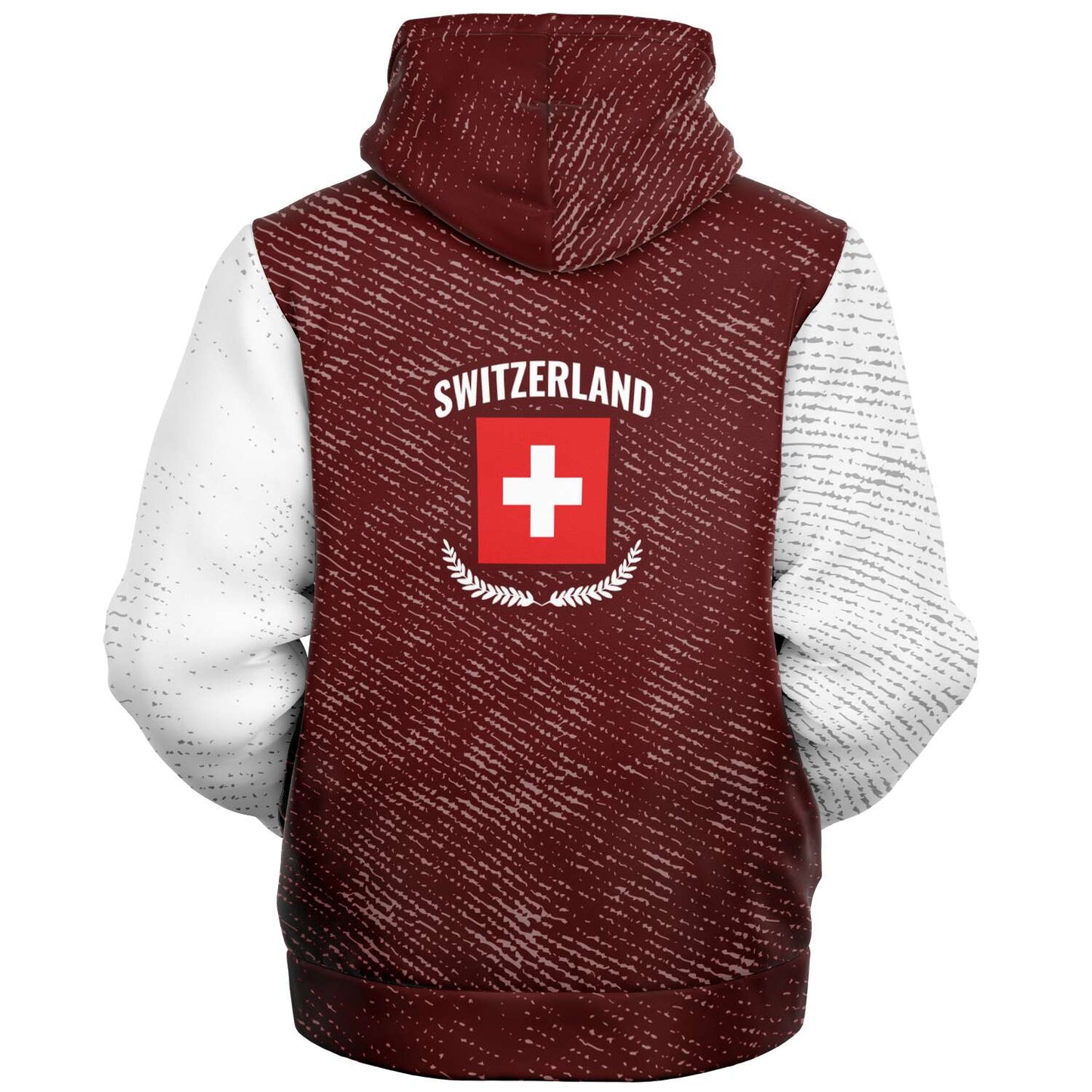 Deluxe hoodie jaquette - Switzerland